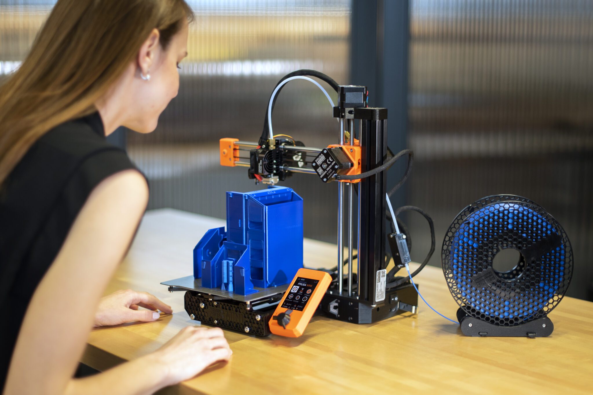 ENTINA Tina2S: Mini Wi Fi 3D Drucker für Anfänger   3D make